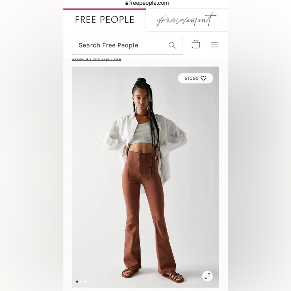 Free People Jayde Jeans in Mesa NWOT